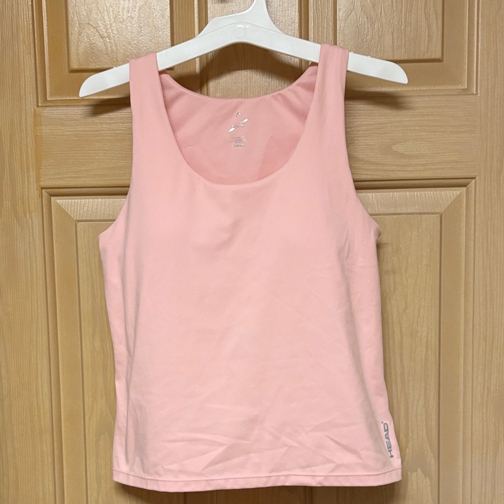 Brand new! Head Light Pink Tank Top